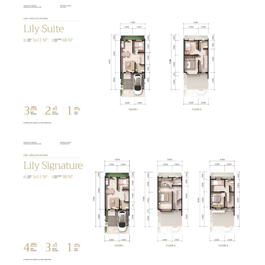 Lily Layout Melrose